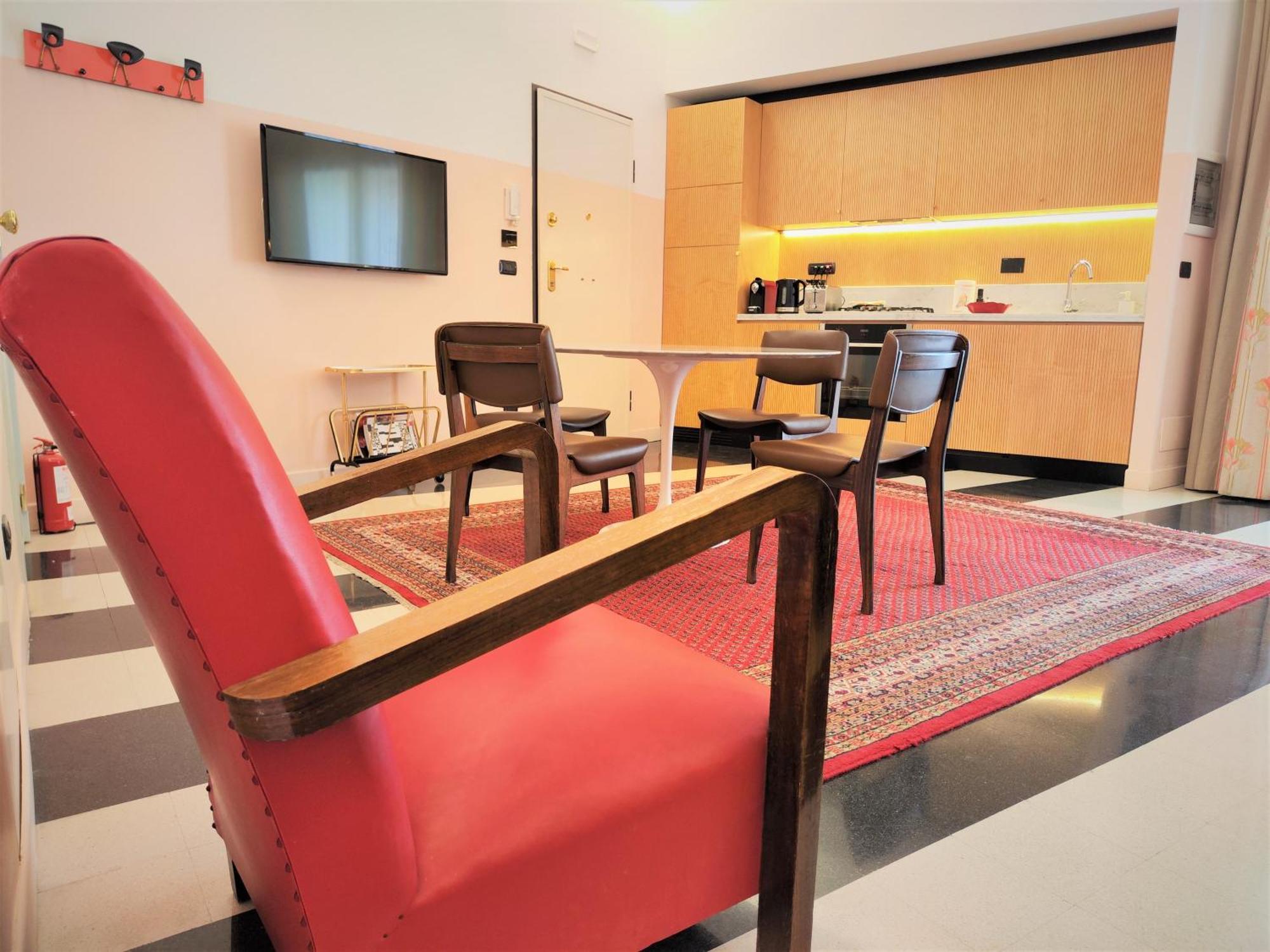 Apartmán Vino E Oli Residenze Řím Exteriér fotografie